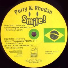 Perry & Rhodan - Perry & Rhodan - Smile! - Step 2 House