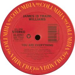 James (D Train) Williams - James (D Train) Williams - You Are Everything - Columbia