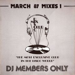 Various Artists - Various Artists - March 87 - Mixes 1 - DMC