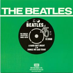 The Beatles - The Beatles - A Hard Day's Night / Things We Said Today - Parlophone