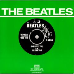The Beatles - The Beatles - She Loves You / I'll Get You - Parlophone