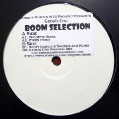 Genius Cru - Genius Cru - Boom Selection (2008 Remixes) - Kronik