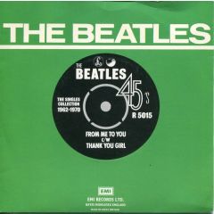 The Beatles - The Beatles - From Me To You / Thank You Girl - Parlophone