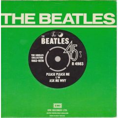 The Beatles - The Beatles - Please Please Me / Ask Me Why - Parlophone