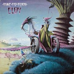 Eloy - Eloy - Time To Turn (Clear Vinyl) - Heavy Metal Worldwide