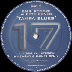 Paul Rogers & Pete Bones - Paul Rogers & Pete Bones - Tampa Blues - Sumsonic
