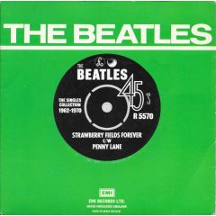 The Beatles - The Beatles - Strawberry Fields Forever / Penny Lane - Parlophone
