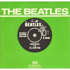 The Beatles - The Beatles - Love Me Do / P.S. I Love You - Parlophone