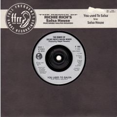 Richie Rich - Richie Rich - Salsa House - Ffrr