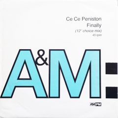 Ce Ce Peniston - Ce Ce Peniston - Finally (12'' Choice Mix) - A&M PM, A&M Records