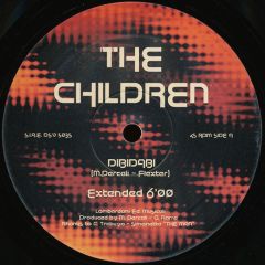 The Children - The Children - Dibidabi - Disc-O-Very Records