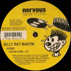 Billy Ray Martin - Billy Ray Martin - Honey - Nervous Records
