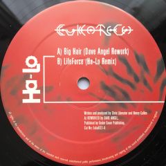 Ha Lo - Ha Lo - Big Hair/Lifeforce Remixes - Eukatech 