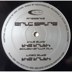 Eric S - Eric S - The Truth - Silver Pearl