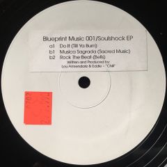The Blueprint Sound Presents - The Blueprint Sound Presents - Soul Shock - Blueprint Sound
