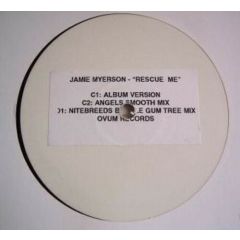 Jamie Myerson - Jamie Myerson - Rescue Me - Sony