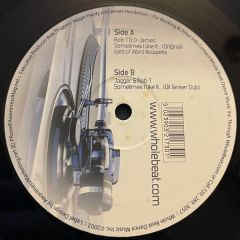 Rob T & D James - Rob T & D James - Sometimes I Like It - Whole Beat