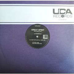 Great Spirit Featuring Vicki - Great Spirit Featuring Vicki - I Can't Explain - UCA Records London