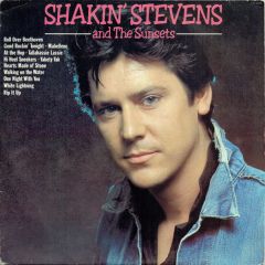 Shakin' Stevens And The Sunsets - Shakin' Stevens And The Sunsets - Shakin' Stevens And The Sunsets - Contour
