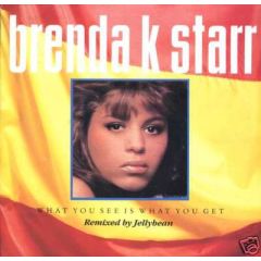 Brenda K. Starr - Brenda K. Starr - What You See Is What You Get - MCA