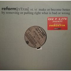 Roc & Kato - Roc & Kato - Alright (Remixes) - Reform