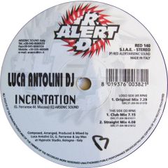 Luca Antolini DJ - Luca Antolini DJ - Incantation - Red Alert