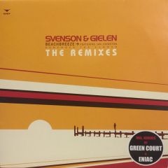 Svenson & Gielen Featuring Jan Johnston - Svenson & Gielen Featuring Jan Johnston - Beachbreeze (Remember The Summer) (The Remixes) - Dance Jive