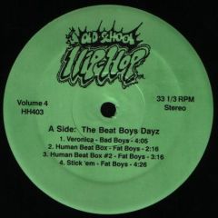 Old Skool Hip Hop - Old Skool Hip Hop - Volume 4 - Old Skool Usa
