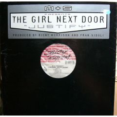 M & S Pres. The Girl Next Door - M & S Pres. The Girl Next Door - Justify - Strictly Rhythm