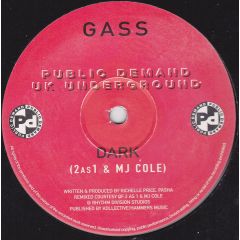 Gass - Gass - Dark 2003 (Youngstar / Mj Cole Rmx) - Public Demand