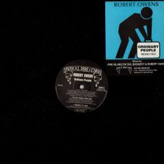 Robert Owens - Robert Owens - Ordinary People (Promo Two) - Musical Directions