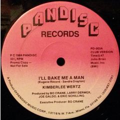 Kimberlee Wertz - Kimberlee Wertz - I'Ll Bake Me A Man - Pandisc