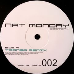 Nat Monday - Nat Monday - Destiny (Remixes) - Virtual Image