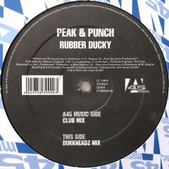 Peak & Punch - Peak & Punch - Rubber Ducky - 45 Music