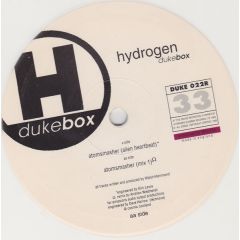 Slab - Slab - Atomsmasher (White Vinyl) - Hydrogen Dukebox