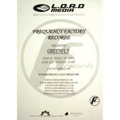Greenfly - Greenfly - World Of Love - Frequency Factory