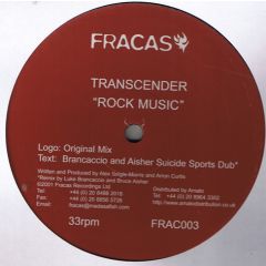 Transcender - Transcender - Rock Music - Fracas