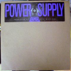Rik Marino - Rik Marino - Power Supply - Waxhead Records