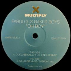 Fabulous Baker Boys - Fabulous Baker Boys - Oh Boy (Remix) - Multiply