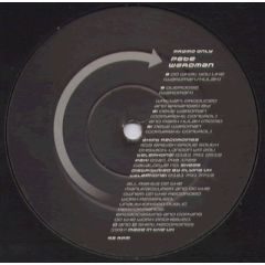 Pete Wardman - Pete Wardman - Do What You Like / Overdose - Shift Recordings