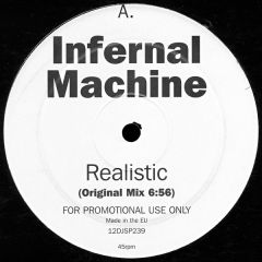 Infernal Machine - Infernal Machine - Realistic - White