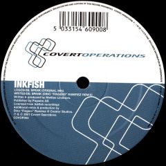 Inkfish - Inkfish - Spank - Covert Operations