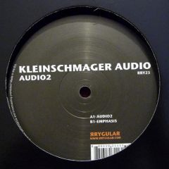 Kleinschmager Audio - Kleinschmager Audio - Audio 2 - Rrygular