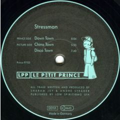 Stressman - Stressman - Down Town - Le Petit Prince 
