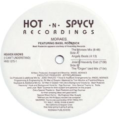 Angel Moraes - Angel Moraes - Heaven Knows - Hot 'N' Spycy