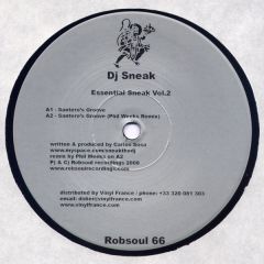 DJ Sneak - DJ Sneak - Essential Sneak (Volume 2) - Robsoul