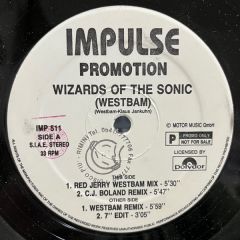 Westbam - Westbam - Wizards Of The Sonic - Impulse