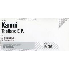 Kamui - Kamui - Toolbox E.P. - Fe Records