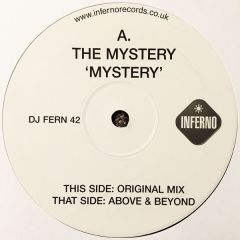 The Mystery - The Mystery - Mystery - Inferno