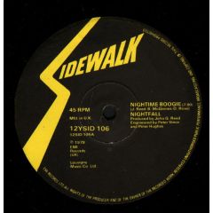 Nightfall - Nightfall - Nightime Boogie - Sidewalk